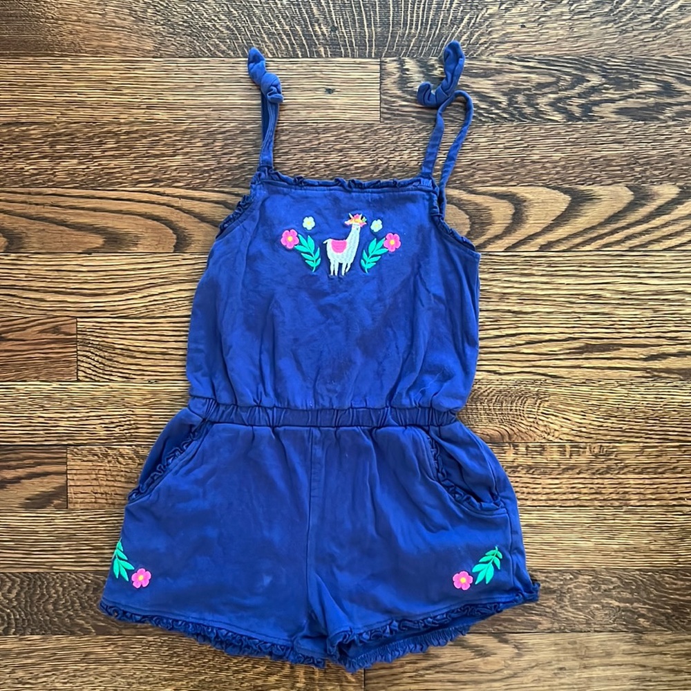 Mini Boden girls romper